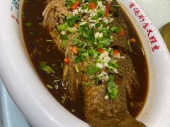 -二姐家三个拿手菜·北塘海鲜·大馅锅贴王(成林道店)