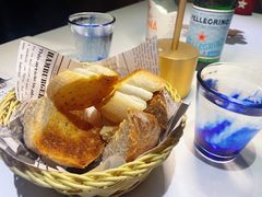 餐前面包-The V泽惟·低温慢煮料理