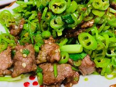 小炒黄牛肉-易老妈蹄花.特色川菜(人民公园总店)