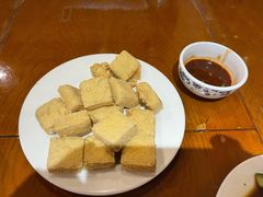 臭豆腐-玫瑰红烤羊排(北新桥三条店)