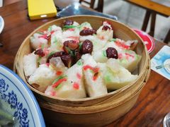 自制猪油糕-美味之家·湖景农家乐(太湖东山店)
