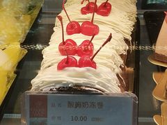 酸梅奶冻卷-长乐饼家(五羊新城店)