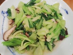 香菇炒青菜-7017浙菜•建德味(市心北路店)