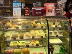 面包甜点陈列柜-COSTA COFFEE(上海五玠坊店)
