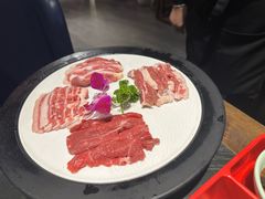 -京门老爆三·铜锅涮肉 爆肚(芳群园店)