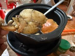 -老财炒饭·熟地蟹·冬瓜蟹