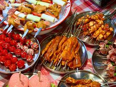 -生火火·地摊小炉子烧烤(龙湖北城金冠店)