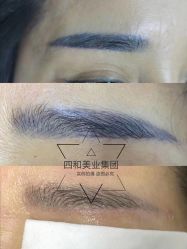 -西施无菌半永久纹绣眉眼影唇轻增发纹发际线