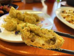 麦香琉璃茄盒-海铺·渔家虾水饺(皇姑店)
