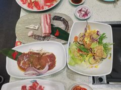 -韩时烤肉(丰科万达广场店)