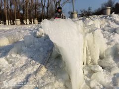 -长春世界雕塑园冰雪艺术天地