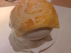 酥烤脆皮玉米汤-夏朵餐厅(丁香店)