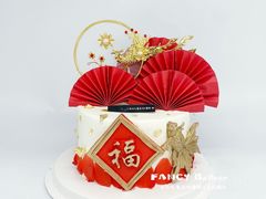 -卡比儿童蛋糕·心意定制·低脂零卡糖动物奶油FancyBALLOON(滨海店)