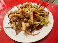 干煸鱿鱼须-胖子菜馆(隆昌路店)