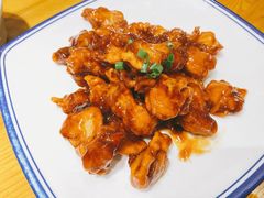 糖醋里脊-丁记盐蘸牛肉·新杭菜(河东路店)