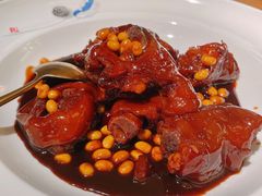 红烧猪蹄-周三的情书花园餐厅(江北店)