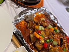 铁耙海鲈鱼-彩云天云南餐厅
