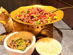 -炊烟小炒黄牛肉(浦东世纪汇店)