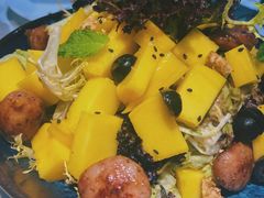 烤肉肠芒果沙拉-BE BRIGHT KITCHEN(正佳广场店)
