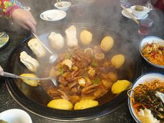 -老渔翁炖鱼坊(黄海西路东山店)