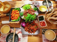 -冰川延边料理·炭烤串(原小木屋店)