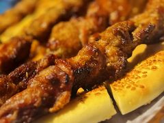 羊肉串-欧提汗·新疆餐厅·清真(银都路店)