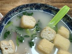 -胡记锅贴·沪上游子老鸭粉丝汤(太原路店)