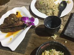 -海岛八号龙虾烧烤田鸡(蓝天路总店)