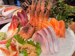 刺身六拼-大江户日本料理(湖滨道店)