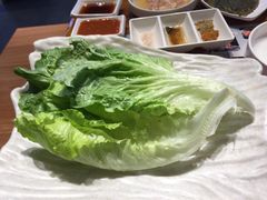 生菜-万兴佳烤肉·长白山老味道(东岸里店)