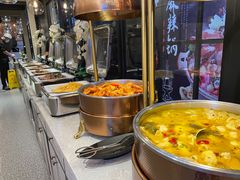 自助取餐区-千滋百味自助烤肉火锅(东门町店)