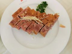 水晶肴肉-怡园饭店-餐厅(四望亭店)