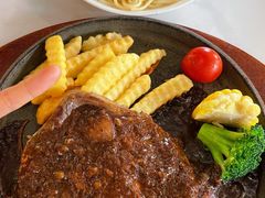 美国西冷牛扒-维园港式茶餐厅(龙岗盛平店)