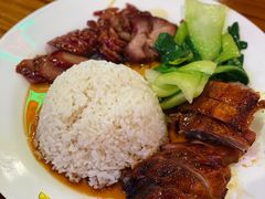 双拼饭-澳门陈光记烧味饭店(南京德基广场店)