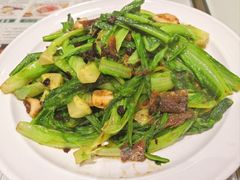 豆豉鲮鱼炒油麦菜-凤来茶餐·粤菜馆(珠江新城店)
