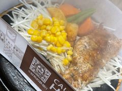 鐵板黑豚豬肉-Ufufu cafe(天神巷店)