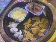 -汉金城海鲜烤肉自助百汇(烟台永旺购物中心店)
