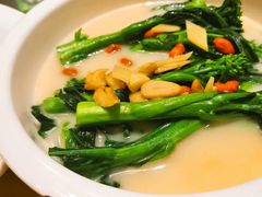 生炒芥兰-黄但记老店·陈村粉食府
