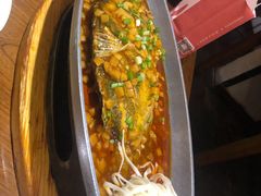徽州臭鳜鱼-安徽人家(奥体店)