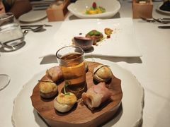 焗烤蘑菇佐青梅果醋沙拉-王品牛排(杭州大厦店)