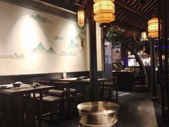 大堂-绿茶餐厅(深圳龙华天虹购物中心店)