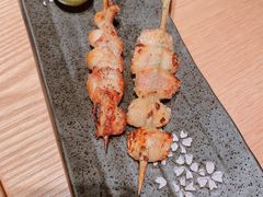 盐烤膝盖骨-人间酒暖·Go blanc·烧鸟·深夜食堂(陆家嘴店)