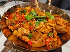 -绿茶餐厅(滨海万达广场店)