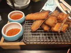 干炸带鱼（小份）-老头儿油爆虾·1987杭州烟火味(湖滨银泰in77D区店)
