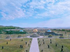 -坝上草原大汗行宫旅游景区