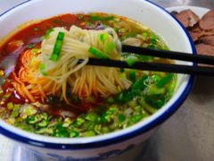 -清真白建强牛肉面(金雁花园店)