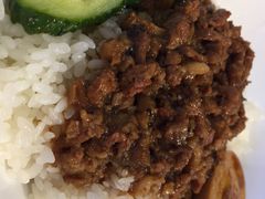 卤肉饭-台北楚楚园馅饼粥(虹桥南丰城店)