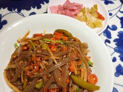 陕南酸萝卜炒魔芋-遇见长安之丝路风荷(大唐西市店)