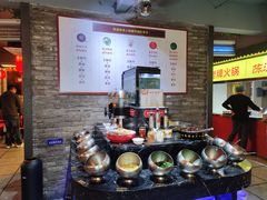 自助调料区-陈渡桥老火锅(清潭店)