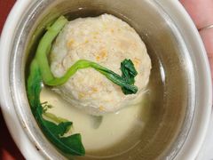 蟹粉狮子头-食為天·本地人爱吃的淮扬菜(瘦西湖店)